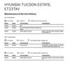 USED 2023 23 HYUNDAI TUCSON 1.6 T-GDi SE Connect SUV 5dr Petrol Manual Euro 6 (s/s) (150 ps) 1 OWNER FULL DEALER SERVICE HISTORY