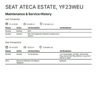 USED 2023 23 SEAT ATECA 1.5 TSI EVO XPERIENCE SUV 5dr Petrol DSG Euro 6 (s/s) (150 ps) 1 OWNER FULL DEALER SERVICE HISTORY
