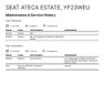 USED 2023 23 SEAT ATECA 1.5 TSI EVO XPERIENCE SUV 5dr Petrol DSG Euro 6 (s/s) (150 ps) 1 OWNER FULL DEALER SERVICE HISTORY