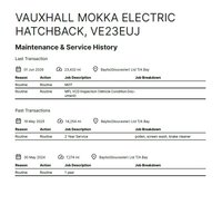 USED 2023 23 VAUXHALL MOKKA ELECTRIC 50kWh Ultimate SUV 5dr Electric Auto (136 ps) 1 OWNER FULL DEALER SERVICE HISTORY