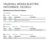 USED 2023 23 VAUXHALL MOKKA ELECTRIC 50kWh Ultimate SUV 5dr Electric Auto (136 ps) 1 OWNER FULL DEALER SERVICE HISTORY