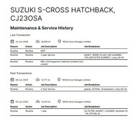 USED 2023 23 SUZUKI S-CROSS 1.4 Boosterjet MHEV Motion SUV 5dr Petrol Hybrid Manual Euro 6 (s/s) (129 ps) 1 OWNER FULL DEALER SERVICE HISTORY