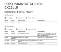 USED 2023 23 FORD PUMA 1.0T EcoBoost MHEV ST-Line SUV 5dr Petrol Hybrid Manual Euro 6 (s/s) (125 ps) 1 OWNER FULL DEALER SERVICE HISTORY