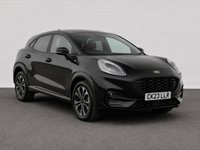 USED 2023 23 FORD PUMA 1.0T EcoBoost MHEV ST-Line SUV 5dr Petrol Hybrid Manual Euro 6 (s/s) (125 ps) 1 OWNER FULL DEALER SERVICE HISTORY