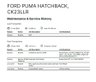 USED 2023 23 FORD PUMA 1.0T EcoBoost MHEV ST-Line SUV 5dr Petrol Hybrid Manual Euro 6 (s/s) (125 ps) 1 OWNER FULL DEALER SERVICE HISTORY