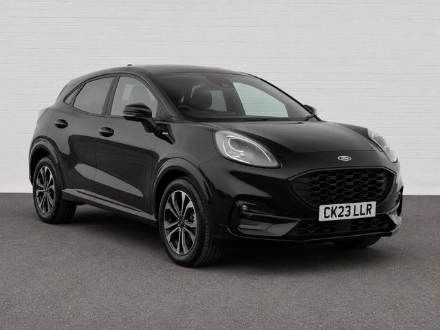 View our Ford Puma 1.0T EcoBoost MHEV ST-Line SUV 5dr Petrol Hybrid Manual Euro 6 (s/s) (125 ps)