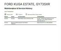 USED 2023 73 FORD KUGA 1.5T EcoBoost ST-Line Edition SUV 5dr Petrol Manual Euro 6 (s/s) (150 ps) 1 OWNER FULL DEALER SERVICE HISTORY