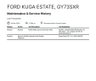 USED 2023 73 FORD KUGA 1.5T EcoBoost ST-Line Edition SUV 5dr Petrol Manual Euro 6 (s/s) (150 ps) 1 OWNER FULL DEALER SERVICE HISTORY