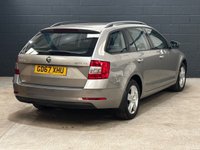 USED 2018 67 SKODA OCTAVIA 1.0 TSI SE Estate 5dr Petrol Manual Euro 6 (s/s) (115 ps) CAR PLAY - DAB - BLUETOOTH