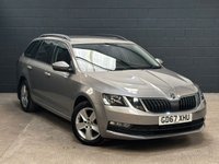 USED 2018 67 SKODA OCTAVIA 1.0 TSI SE Estate 5dr Petrol Manual Euro 6 (s/s) (115 ps) CAR PLAY - DAB - BLUETOOTH
