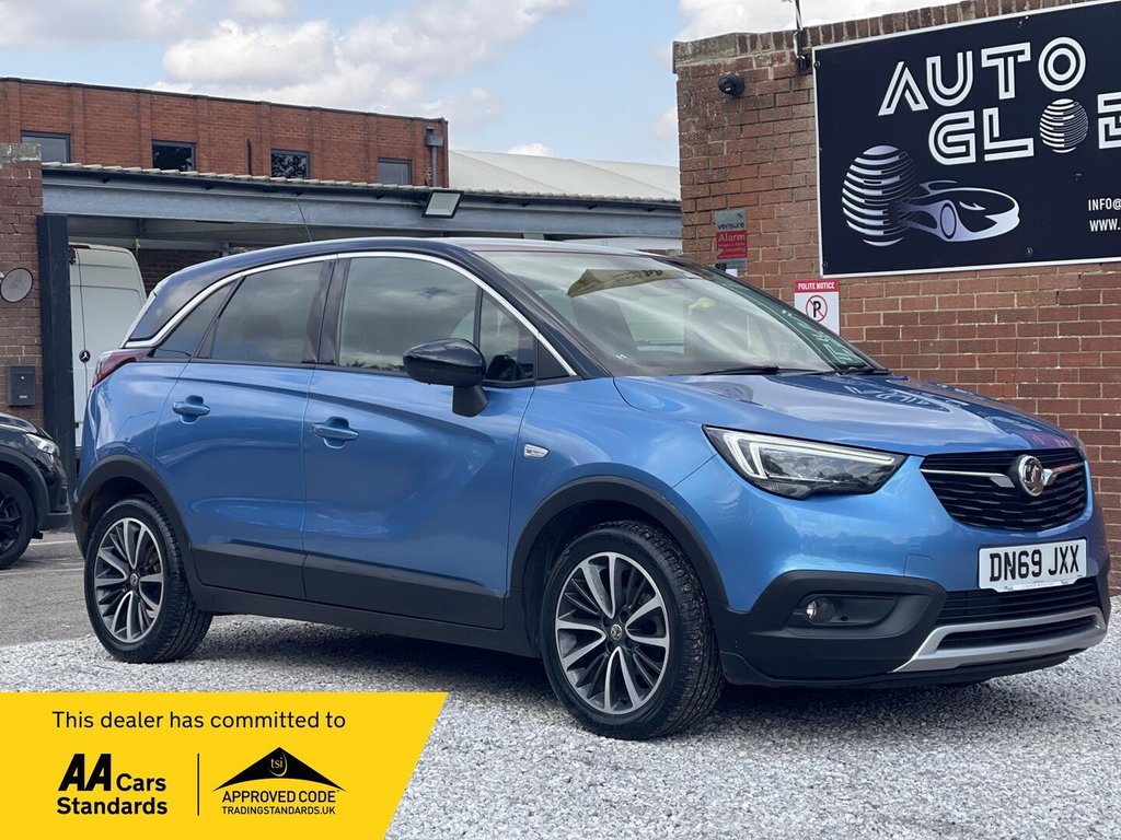 Vauxhall Crossland X