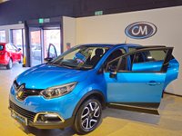 USED 2016 16 RENAULT CAPTUR 0.9 TCe ENERGY Dynamique S Nav SUV 5dr Petrol Manual Euro 6 (s/s) (90 ps) Full Service History
