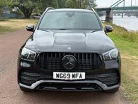 USED 2020 69 MERCEDES-BENZ GLE 2.0 GLE300d AMG Line (Premium) SUV 5dr Diesel G-Tronic 4MATIC Euro 6 (s/s) (245 ps) **FULL BLACK PACK**360 CAMERA**APPLE CARPLAY**
