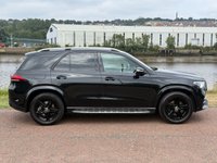 USED 2020 69 MERCEDES-BENZ GLE 2.0 GLE300d AMG Line (Premium) SUV 5dr Diesel G-Tronic 4MATIC Euro 6 (s/s) (245 ps) **FULL BLACK PACK**360 CAMERA**APPLE CARPLAY**
