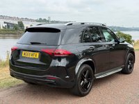 USED 2020 69 MERCEDES-BENZ GLE 2.0 GLE300d AMG Line (Premium) SUV 5dr Diesel G-Tronic 4MATIC Euro 6 (s/s) (245 ps) **FULL BLACK PACK**360 CAMERA**APPLE CARPLAY**