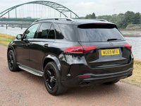 USED 2020 69 MERCEDES-BENZ GLE 2.0 GLE300d AMG Line (Premium) SUV 5dr Diesel G-Tronic 4MATIC Euro 6 (s/s) (245 ps) **FULL BLACK PACK**360 CAMERA**APPLE CARPLAY**