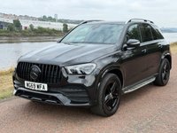 USED 2020 69 MERCEDES-BENZ GLE 2.0 GLE300d AMG Line (Premium) SUV 5dr Diesel G-Tronic 4MATIC Euro 6 (s/s) (245 ps) **FULL BLACK PACK**360 CAMERA**APPLE CARPLAY**