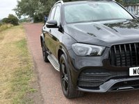 USED 2020 69 MERCEDES-BENZ GLE 2.0 GLE300d AMG Line (Premium) SUV 5dr Diesel G-Tronic 4MATIC Euro 6 (s/s) (245 ps) **FULL BLACK PACK**360 CAMERA**APPLE CARPLAY**