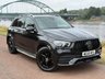USED 2020 69 MERCEDES-BENZ GLE 2.0 GLE300d AMG Line (Premium) SUV 5dr Diesel G-Tronic 4MATIC Euro 6 (s/s) (245 ps) **FULL BLACK PACK**360 CAMERA**APPLE CARPLAY**