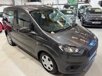 USED 2019 69 FORD TOURNEO COURIER 1.0 EcoBoost Zetec MPV 5dr Petrol Manual Euro 6 (100 ps) 