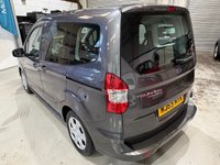 USED 2019 69 FORD TOURNEO COURIER 1.0 EcoBoost Zetec MPV 5dr Petrol Manual Euro 6 (100 ps) 