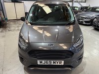 USED 2019 69 FORD TOURNEO COURIER 1.0 EcoBoost Zetec MPV 5dr Petrol Manual Euro 6 (100 ps) 