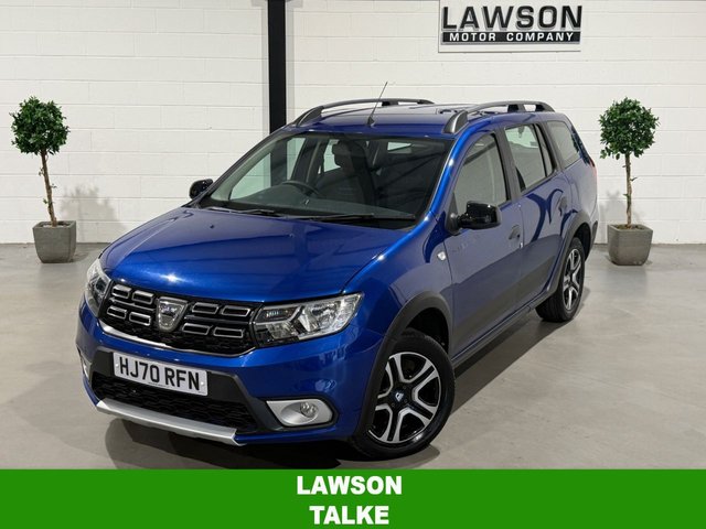 View our DACIA Logan MCV Stepway