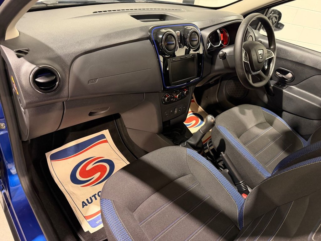 USED 2020 70 DACIA Logan MCV Stepway 1.5 Blue dCi SE Twenty Estate 5dr Diesel Manual Euro 6 (s/s) (95 ps) 