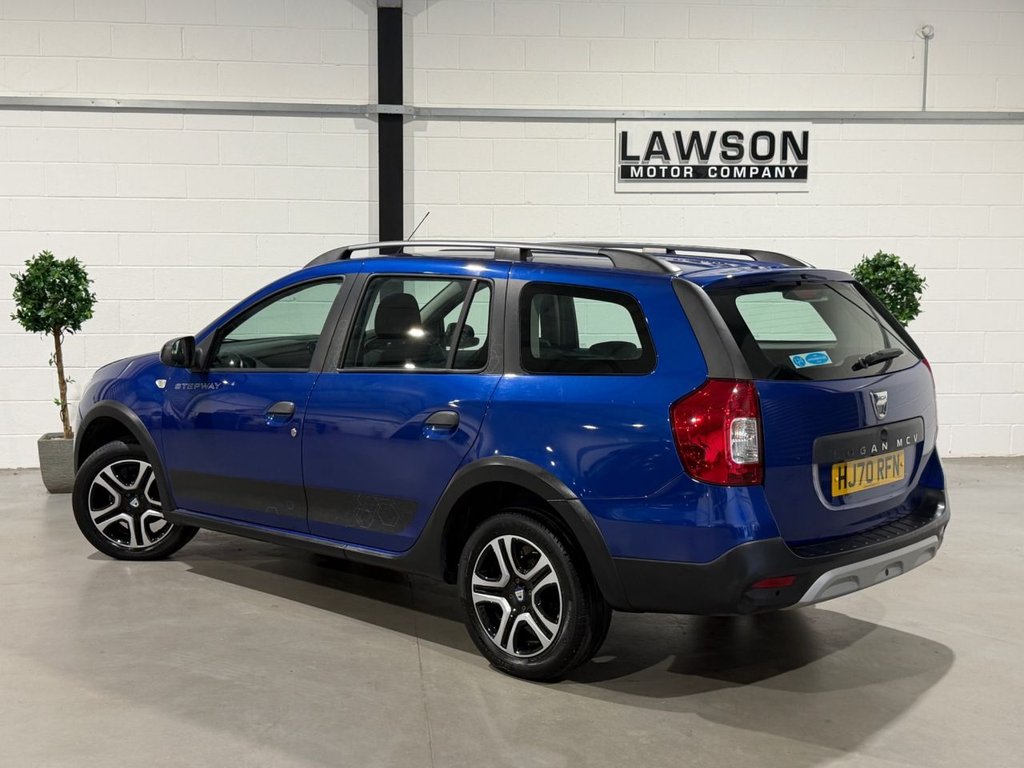 USED 2020 70 DACIA Logan MCV Stepway 1.5 Blue dCi SE Twenty Estate 5dr Diesel Manual Euro 6 (s/s) (95 ps) 