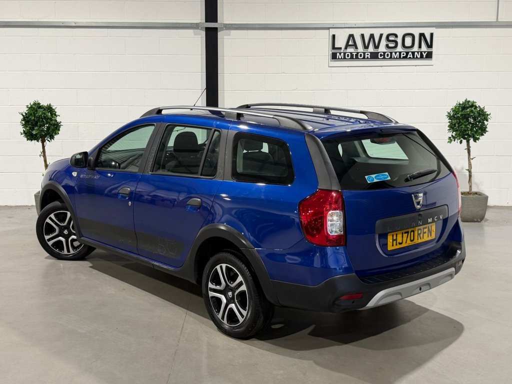 USED 2020 70 DACIA Logan MCV Stepway 1.5 Blue dCi SE Twenty Estate 5dr Diesel Manual Euro 6 (s/s) (95 ps) 