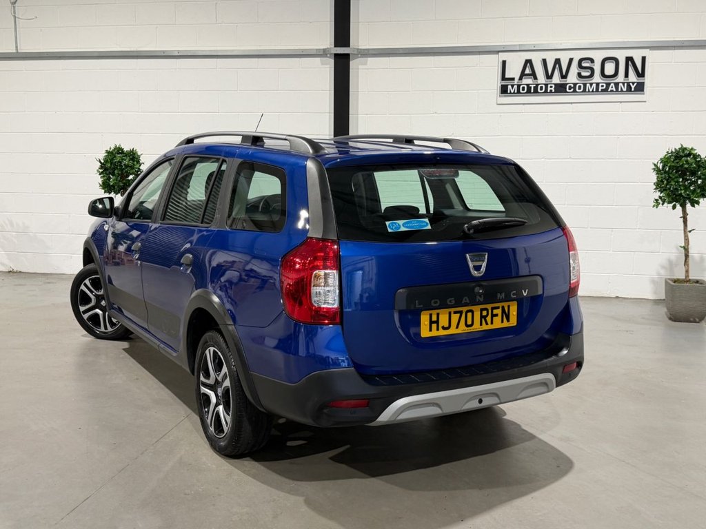 USED 2020 70 DACIA Logan MCV Stepway 1.5 Blue dCi SE Twenty Estate 5dr Diesel Manual Euro 6 (s/s) (95 ps) 