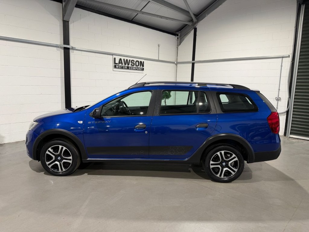 USED 2020 70 DACIA Logan MCV Stepway 1.5 Blue dCi SE Twenty Estate 5dr Diesel Manual Euro 6 (s/s) (95 ps) 