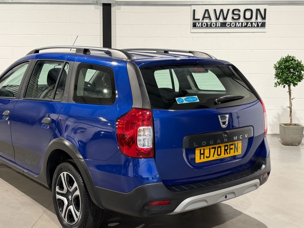 USED 2020 70 DACIA Logan MCV Stepway 1.5 Blue dCi SE Twenty Estate 5dr Diesel Manual Euro 6 (s/s) (95 ps) 