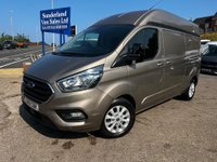 USED 2019 19 FORD TRANSIT CUSTOM 2.0 300 EcoBlue Limited L2 H2 Euro 6 (s/s) 5dr WET BELT REPLACED BY US