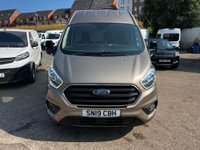 USED 2019 19 FORD TRANSIT CUSTOM 2.0 300 EcoBlue Limited L2 H2 Euro 6 (s/s) 5dr WET BELT REPLACED BY US