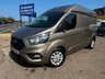 USED 2019 19 FORD TRANSIT CUSTOM 2.0 300 EcoBlue Limited L2 H2 Euro 6 (s/s) 5dr WET BELT REPLACED BY US