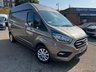 USED 2019 19 FORD TRANSIT CUSTOM 2.0 300 EcoBlue Limited L2 H2 Euro 6 (s/s) 5dr WET BELT REPLACED BY US