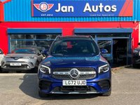USED 2022 72 MERCEDES-BENZ GLB 1.3 GLB200 AMG Line (Premium Plus 2) 7G-DCT Euro 6 (s/s) 5dr Full MB S/H+Pan/Roof+CarPlay