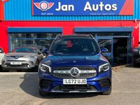 USED 2022 72 MERCEDES-BENZ GLB 1.3 GLB200 AMG Line (Premium Plus 2) 7G-DCT Euro 6 (s/s) 5dr Full MB S/H+Pan/Roof+CarPlay