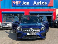 USED 2022 72 MERCEDES-BENZ GLB 1.3 GLB200 AMG Line (Premium Plus 2) 7G-DCT Euro 6 (s/s) 5dr Full MB S/H+Pan/Roof+CarPlay