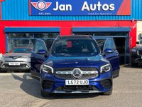 USED 2022 72 MERCEDES-BENZ GLB 1.3 GLB200 AMG Line (Premium Plus 2) 7G-DCT Euro 6 (s/s) 5dr Full MB S/H+Pan/Roof+CarPlay
