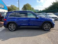 USED 2022 72 MERCEDES-BENZ GLB 1.3 GLB200 AMG Line (Premium Plus 2) 7G-DCT Euro 6 (s/s) 5dr Full MB S/H+Pan/Roof+CarPlay