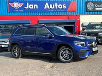 USED 2022 72 MERCEDES-BENZ GLB 1.3 GLB200 AMG Line (Premium Plus 2) 7G-DCT Euro 6 (s/s) 5dr Full MB S/H+Pan/Roof+CarPlay