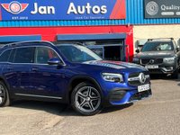USED 2022 72 MERCEDES-BENZ GLB 1.3 GLB200 AMG Line (Premium Plus 2) 7G-DCT Euro 6 (s/s) 5dr Full MB S/H+Pan/Roof+CarPlay