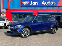 USED 2022 72 MERCEDES-BENZ GLB 1.3 GLB200 AMG Line (Premium Plus 2) 7G-DCT Euro 6 (s/s) 5dr Full MB S/H+Pan/Roof+CarPlay