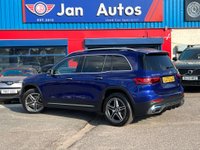 USED 2022 72 MERCEDES-BENZ GLB 1.3 GLB200 AMG Line (Premium Plus 2) 7G-DCT Euro 6 (s/s) 5dr Full MB S/H+Pan/Roof+CarPlay