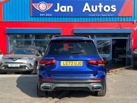USED 2022 72 MERCEDES-BENZ GLB 1.3 GLB200 AMG Line (Premium Plus 2) 7G-DCT Euro 6 (s/s) 5dr Full MB S/H+Pan/Roof+CarPlay