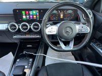 USED 2022 72 MERCEDES-BENZ GLB 1.3 GLB200 AMG Line (Premium Plus 2) 7G-DCT Euro 6 (s/s) 5dr Full MB S/H+Pan/Roof+CarPlay