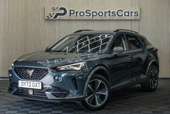 2022 CUPRA FORMENTOR 1.5 TSI V1 SUV 5dr Petrol DSG Euro 6 (s/s) (150 ps) £18990.00