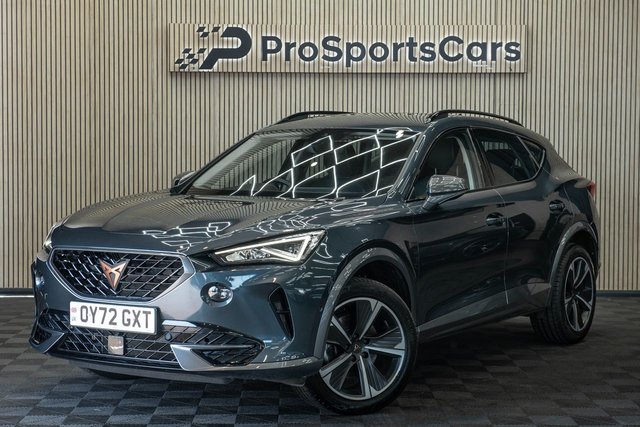 View our CUPRA FORMENTOR